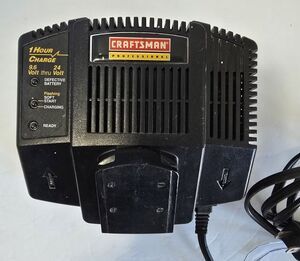 Craftsman Professional 1 Hour Battery Charger 315.110400 9.6V - 24V Fast Charger